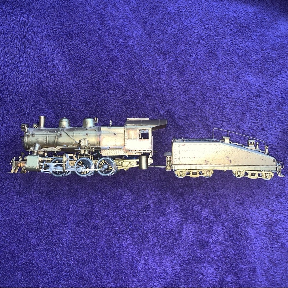 HO BRASS STEAM ENGINE OLYMPIA GEM MODELS GN -129 PENN RR CLASS B6SB 0-6-0 KD.